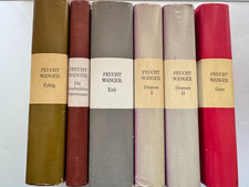 Feuchtwanger, Lion-collected