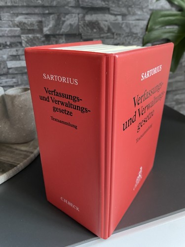 Sartorius textsammlung - sartorius,