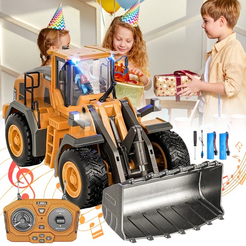 Ferngesteuerter bulldozer - ferngesteuerter,