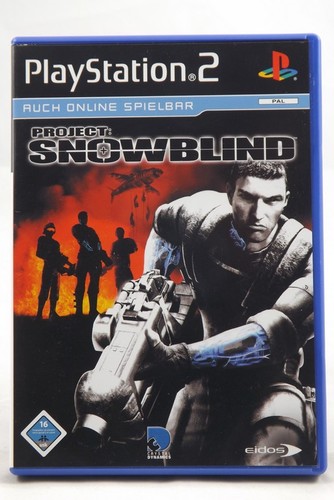 Project snowblind sony - snowblind, (sony