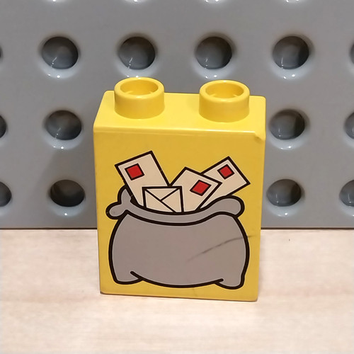 Lego duplo bau stein bedruckt - lego,