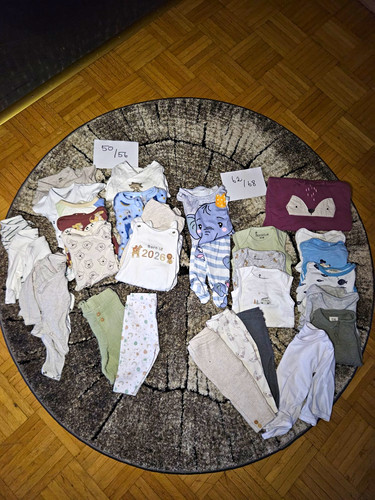 Babykleidungspaket 56 - 50/56, &