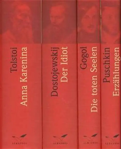 Die russische weltliteratur - russische,