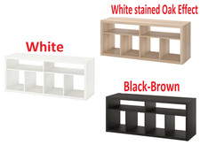 NEU IKEA KALLAX TV-Bank mit