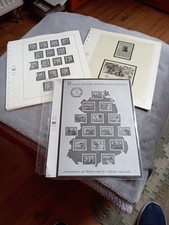 Safe Vordruckblätter DDR - ex. 1964 - 1982 (teils SF-, teils Dual-System)