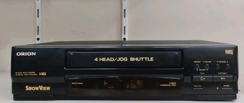 Orion videorecorder vhs - orion,