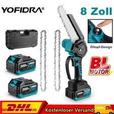 8 Zoll Akku Kettensäge