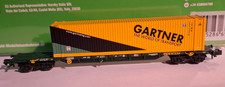 Arnold HN6589 CEMAT Containerwagen Sgnss, 45' Gartner, Ep VI, neu+OVP, Spur N
