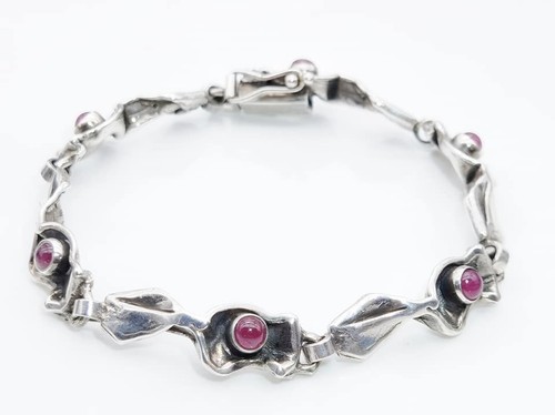 835 silber armband mit - silber,