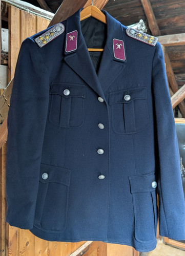 Uniformjacke ddr freiwillige - uniformjacke,