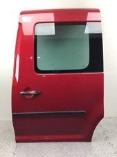 Schiebetür VW Caddy III Life (2K) mit Fensterausschnitt links rot, G2/LY3D 
