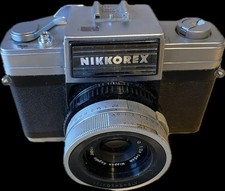  Nikkorex Camera With 50mm