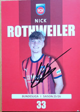 Nick Rothweiler , 1. FC