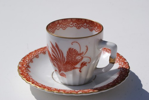 Mokkatasse mit untertasse von - mit,