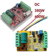 DC 380W/400W BLDC 3 Phase PWM Hall Motor Control Brushless Driver Controller NEW