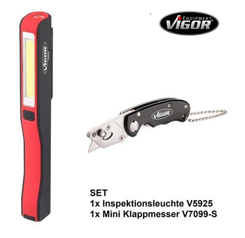 Vigor led cob stripe - vigor, 3w
