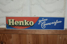 Original Altes Reklameschild