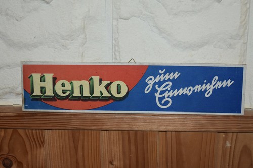 Original altes reklameschild - original,