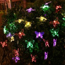 20 LED Solar Lichterkette