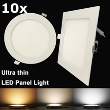 10x 24W-3W LED Panel