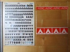 LETRASET, ALFAC 77 13B