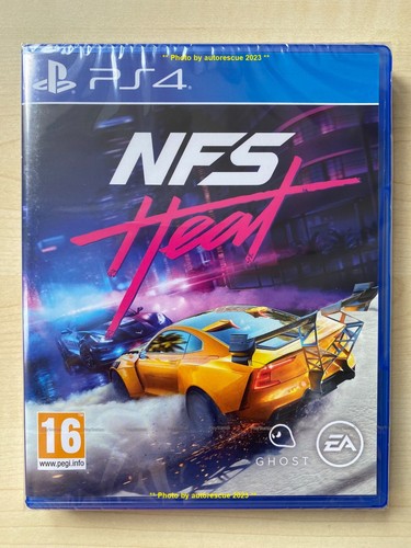 Nfs need for speed - need, heat