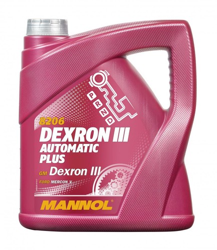 Liter mannol dexron iii - mannol,