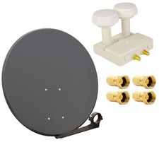 SAT Anlage 80cm Satelliten