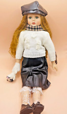 Seltene Vintage Künstlerpuppe