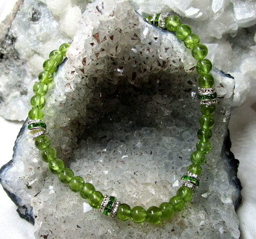 Peridot olivin - peridot,