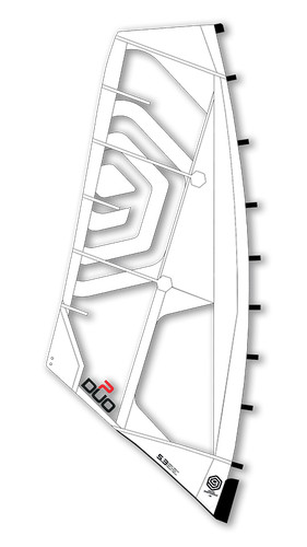 Duo sail only 3 - duo, 6,3