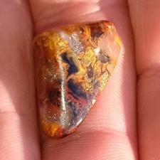 klein aber Fein Pietersit Sturmstein Gleichgewicht Klarheit Pietersite Nr.U Zen