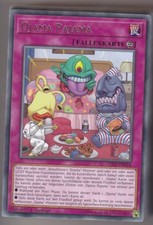Yu-GI-OH Ojama Pajama Rare