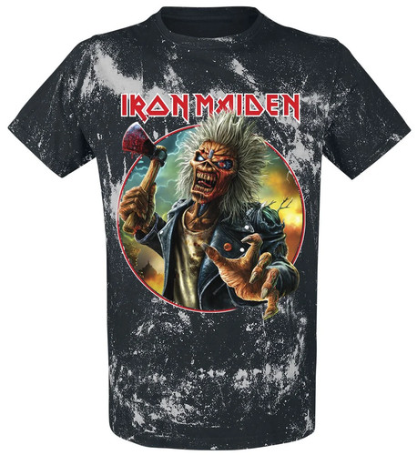 Iron maiden shirt herren axe - maiden,