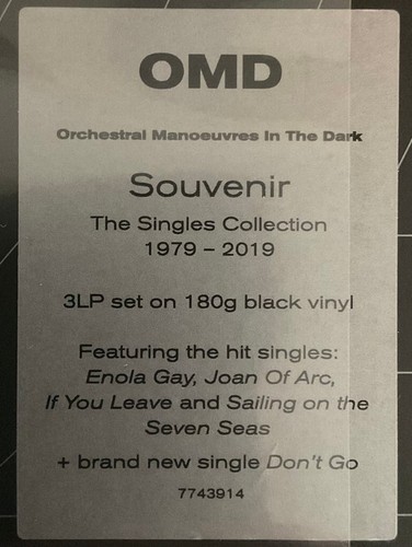 Orchestral manoeuvres the - orchestral,