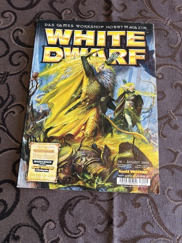 White dwarf 116 august - nr., /