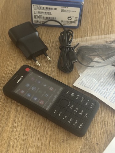 Nokia 301 schwarz wie neu - -, neu!
