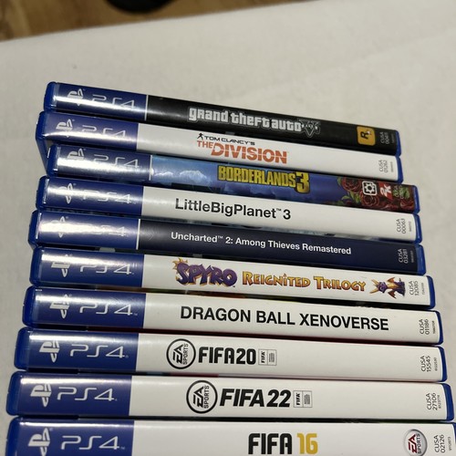 Ps4 spielesammlung - ps4,