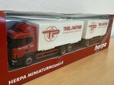 Herpa lkw modell scania 124 - lkw,