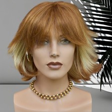 Gisela Mayer Perücke im BLOND MIX schulterlang fransig gestuft wie ECHTHAAR NEU