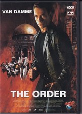 DVD - The Order  - Jean Claude Van Damme - Action