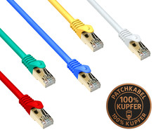 DINIC Cat.7 Patchkabel RJ45