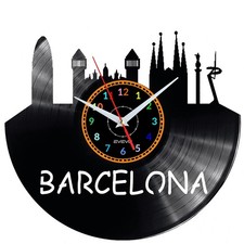 Barcelona Wanduhr Uhr Geschenk