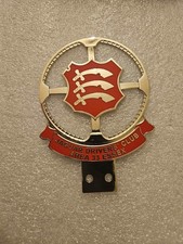 JAGUAR CAR CLUB, JAGUAR DRIVERS' CLUB, OLDTIMER BADGE