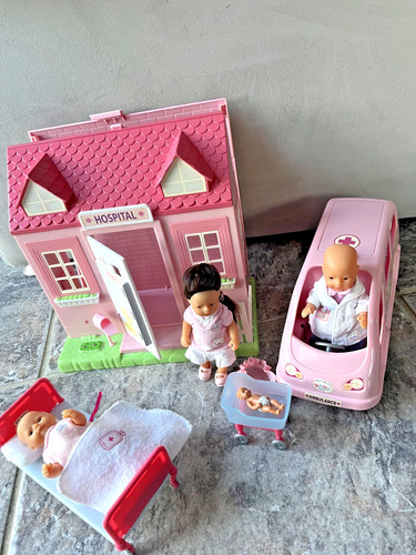 Baby born miniworld hospital - baby,