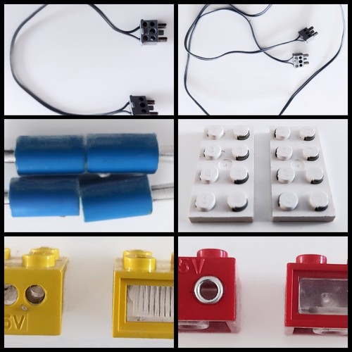 Lego system basic - lego, vintage