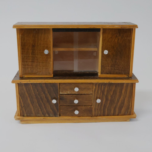 Altes puppenstuben holz - altes,