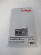 Märklin 74467 C-Gleis Einbau-Digital-Weichendecoder in OVP