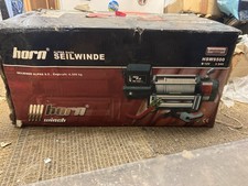 horn Seilwinde Alpha 9.5 Serie HSW9500 24V LKW  Elektrowinde - 4300kg -unverbaut