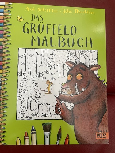 Der grüffelo das - der, grüffelo.